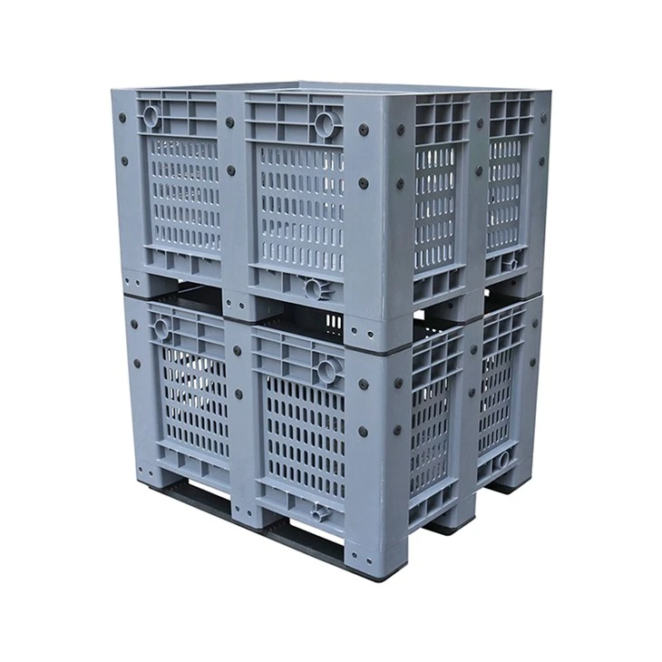 Perforated Plastic Pallet Box factory