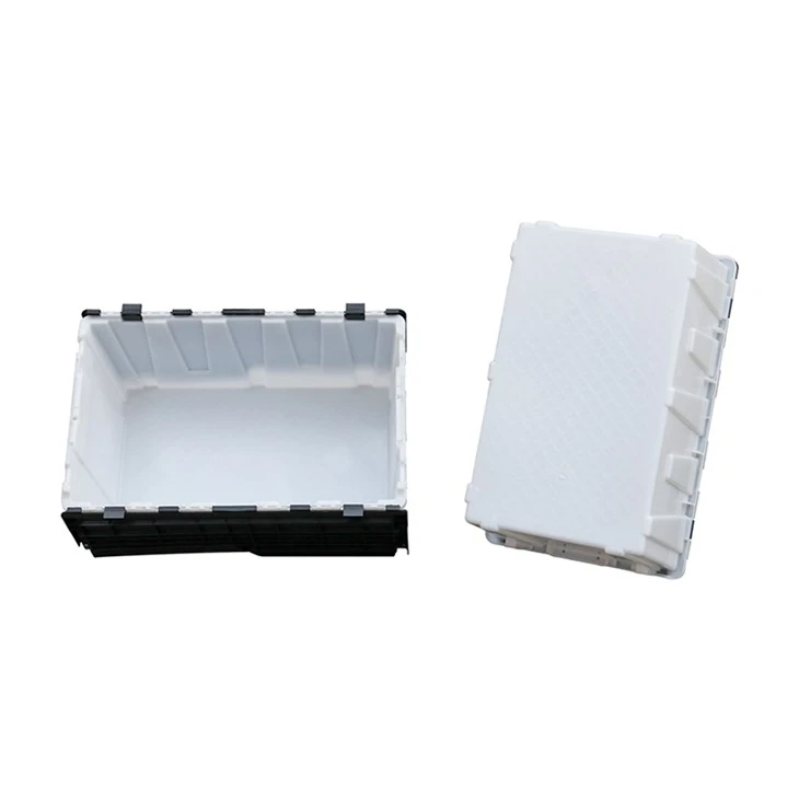 Plastic Moving Turnover Tote Box factory