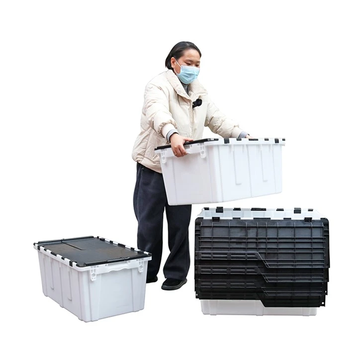 Plastic Moving Turnover Tote Box best