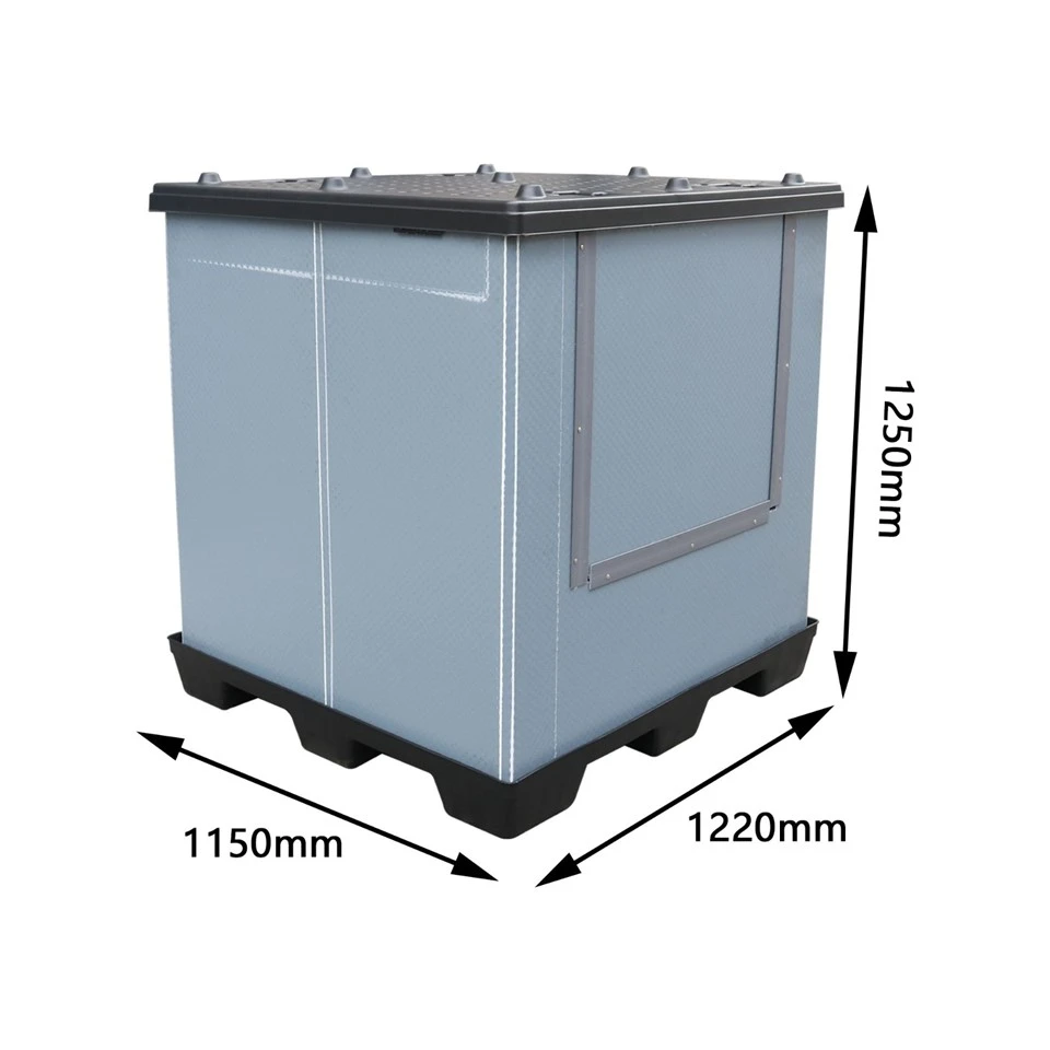 Corrugated Plastic Box Pallet suppliers